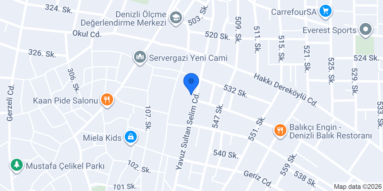 Dağdelen Eczanesi konumu