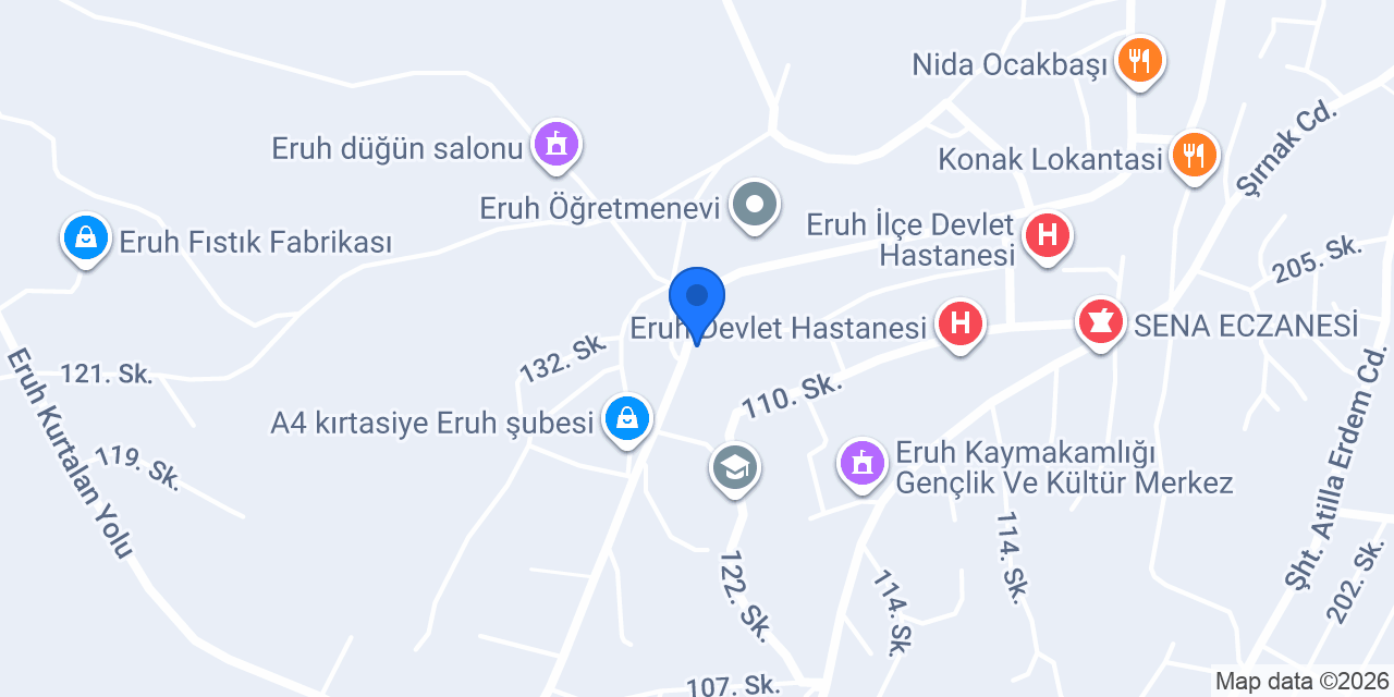 Hazar FM konumu