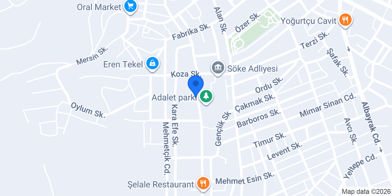 Güçlü Gelecek konumu