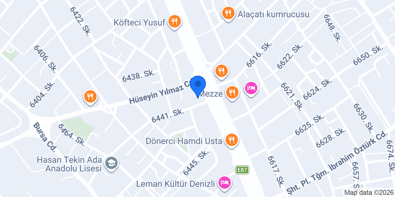 Çamlık Kokoreç tır konumu