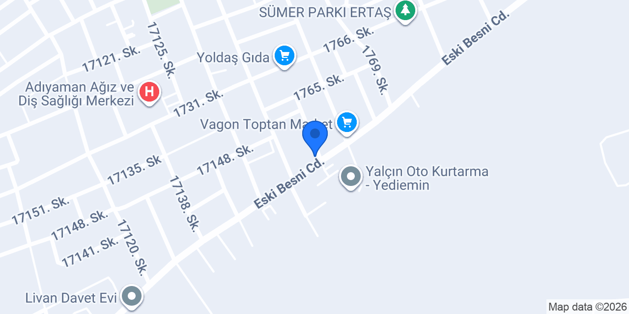 VİTAMİN ET konumu