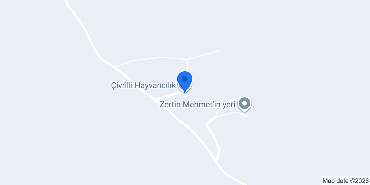 Çivrilli Hayvancılık konumu