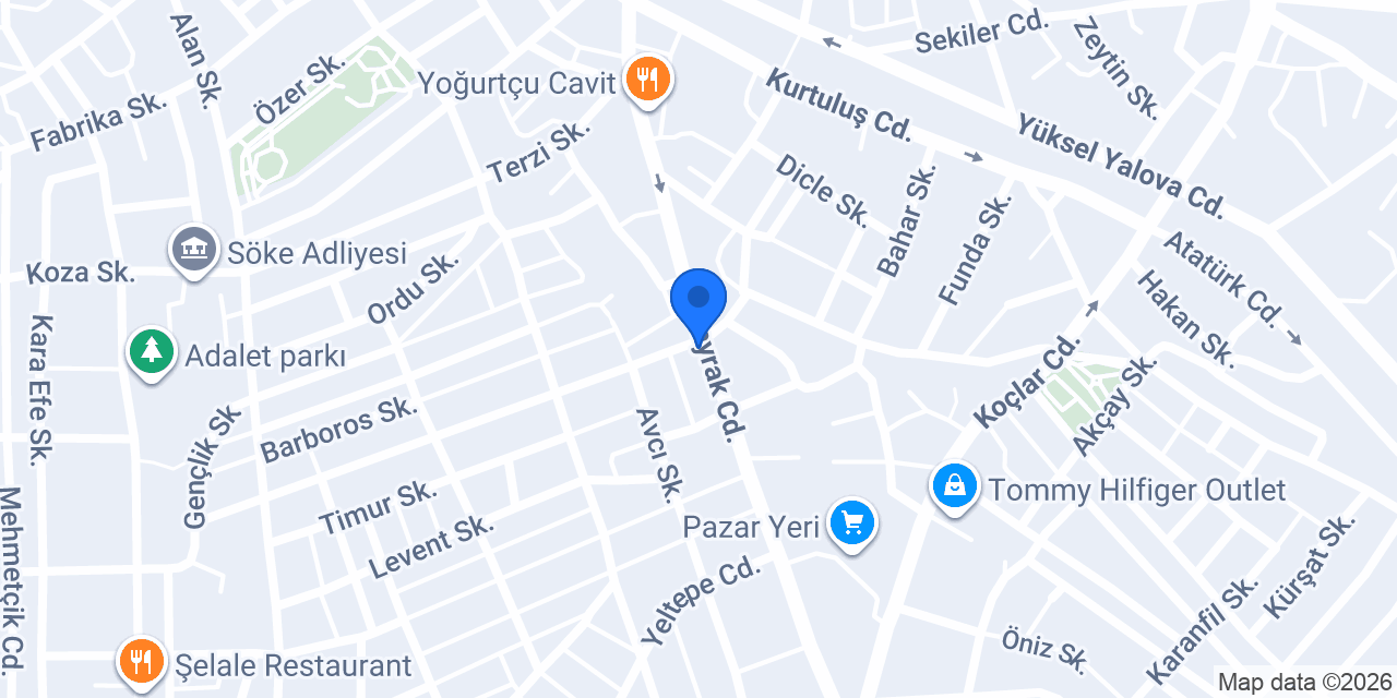 Öz özay motor konumu