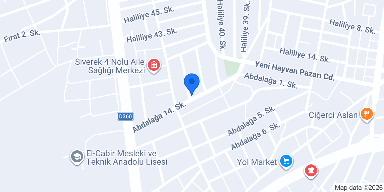 DARAĞUN MARKET konumu