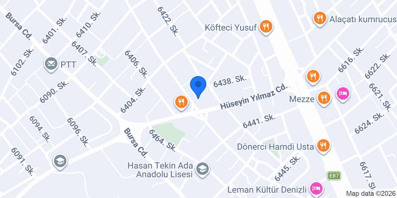 Baran Terzi konumu