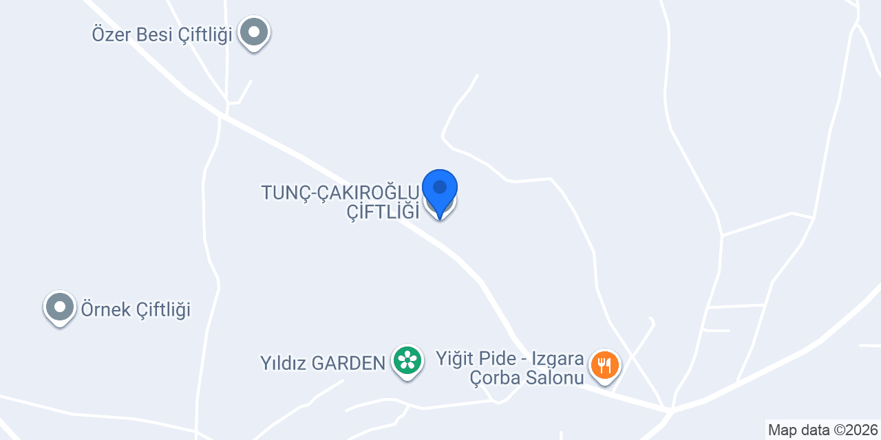 TUNÇ-ÇAKIROĞLU ÇİFTLİĞİ konumu