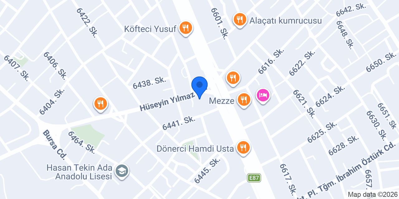 KINIKLI VETERINERLIK konumu