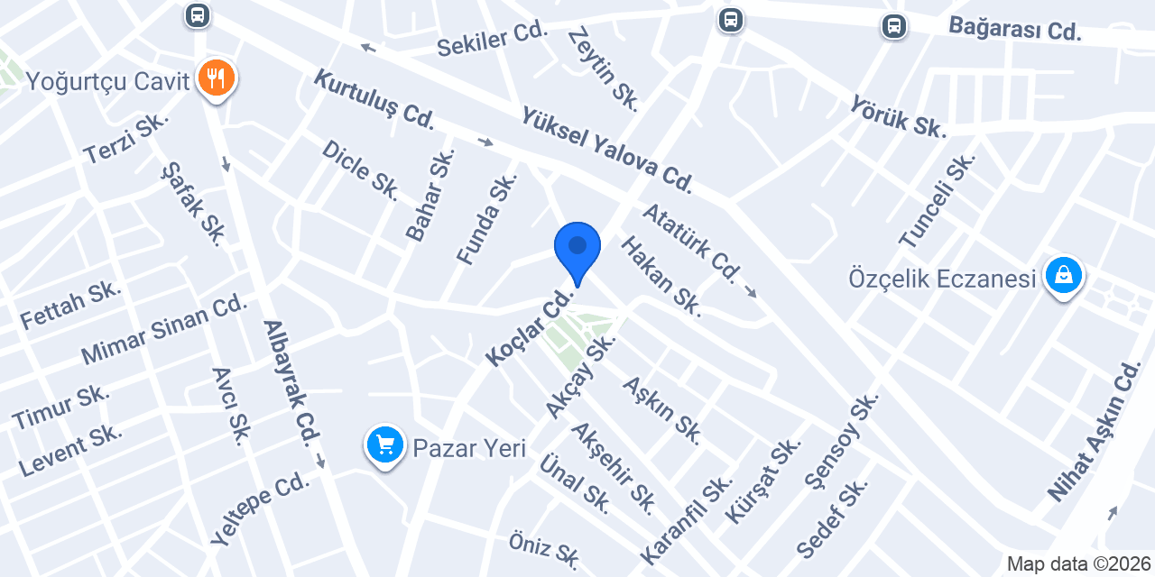 ÖZSEÇKİN KURS konumu