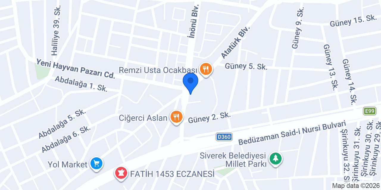 PAŞAM OTO KİRALAMA konumu