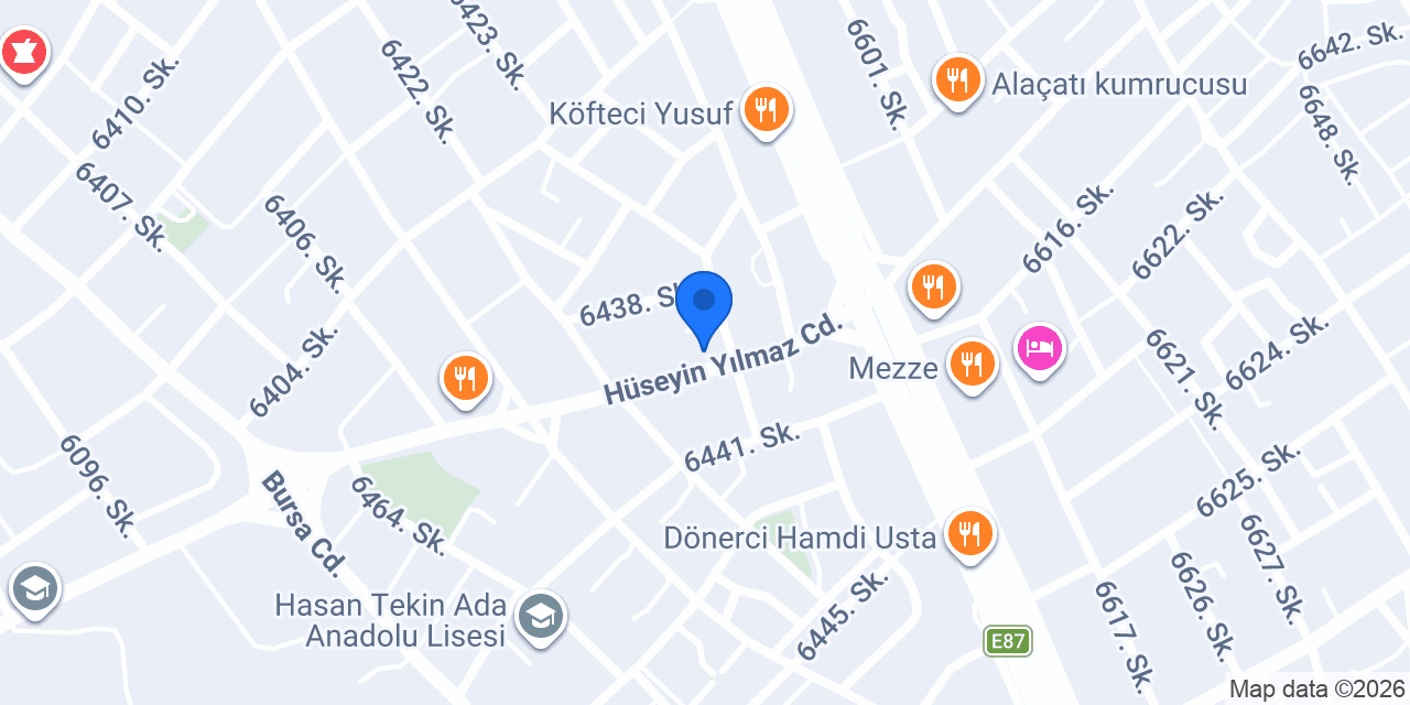 SALON ASRIN BAYAN KUAFÖRÜ konumu