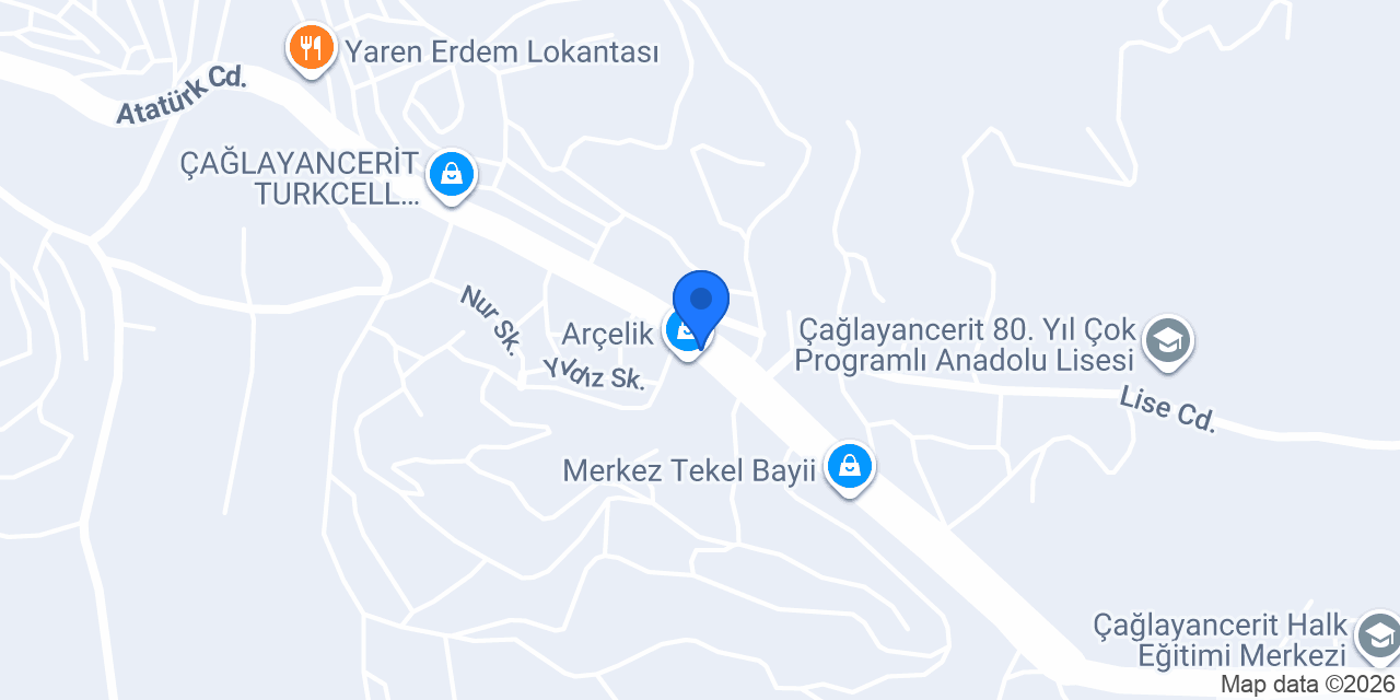 OSM rent a car konumu