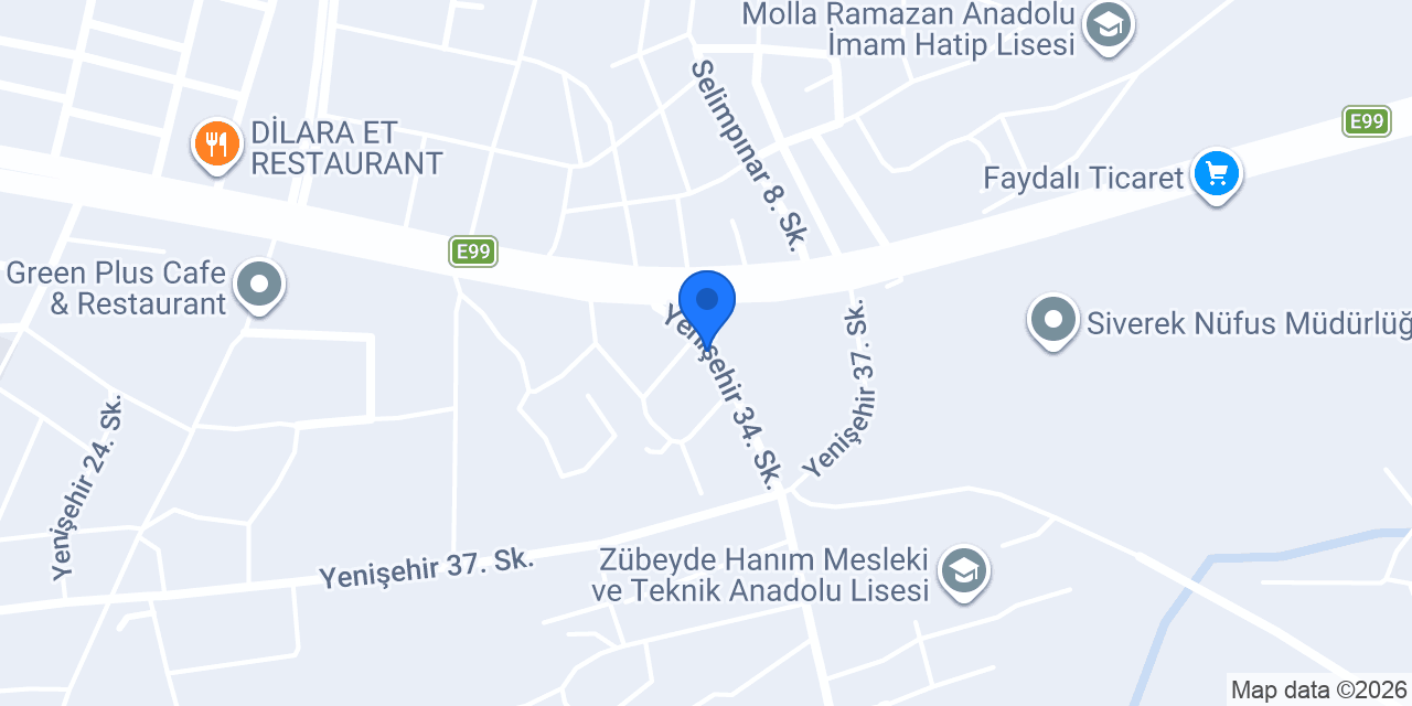 İzmer Market konumu