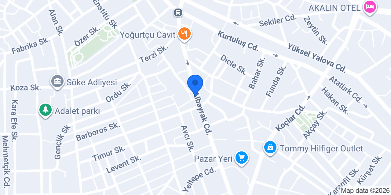 Sökem Pide ve çorba konumu