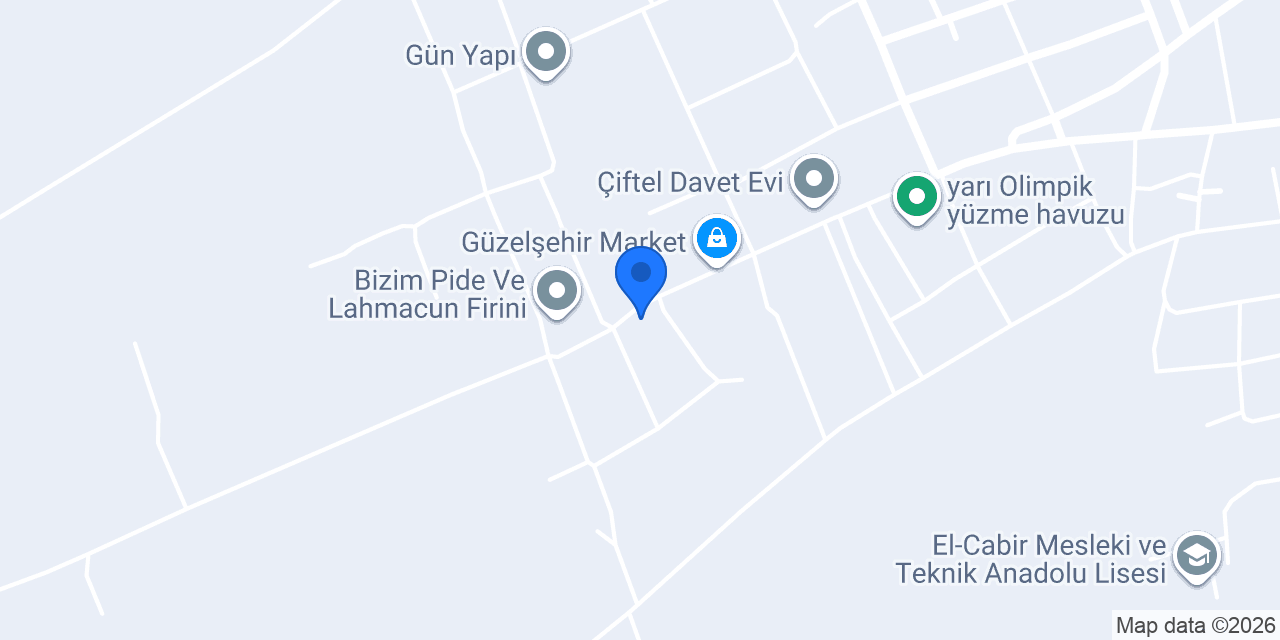 Huzur apartman konumu