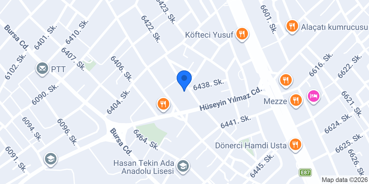 İmdex Medikal konumu