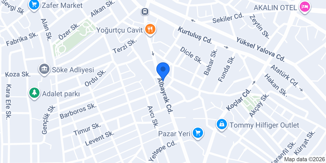 AVCI ELEKTRİK konumu