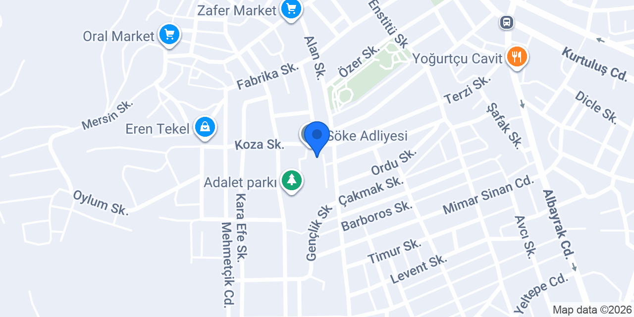 Ptt-adliye Şubesi konumu