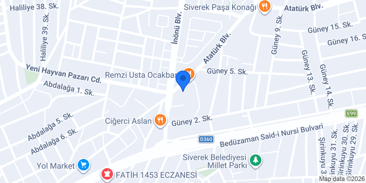 Avukat TANSU SEVAL konumu