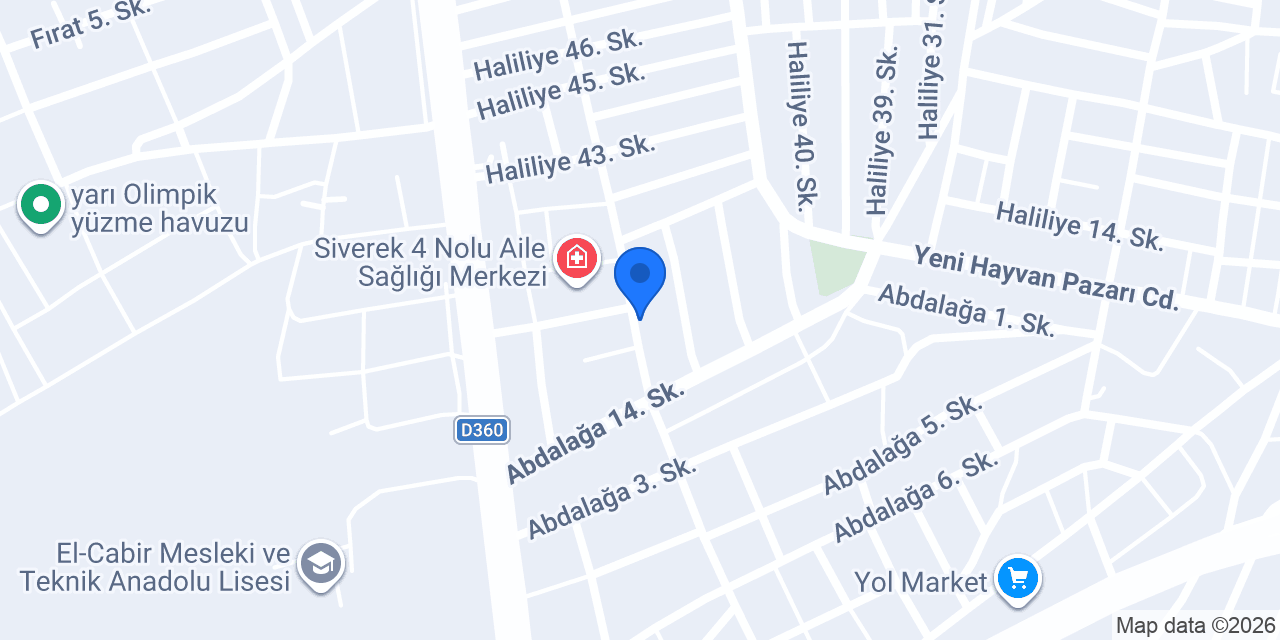 Mevlana Eczanesi konumu