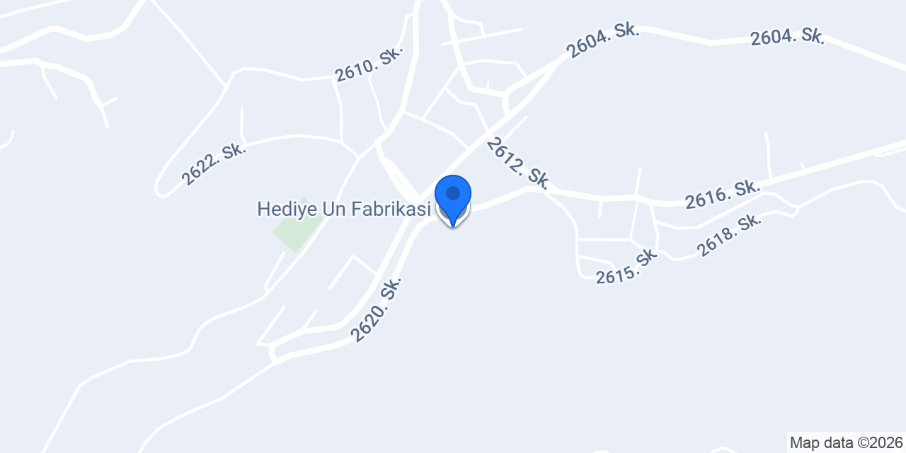Hediye Un Fabrikasi konumu