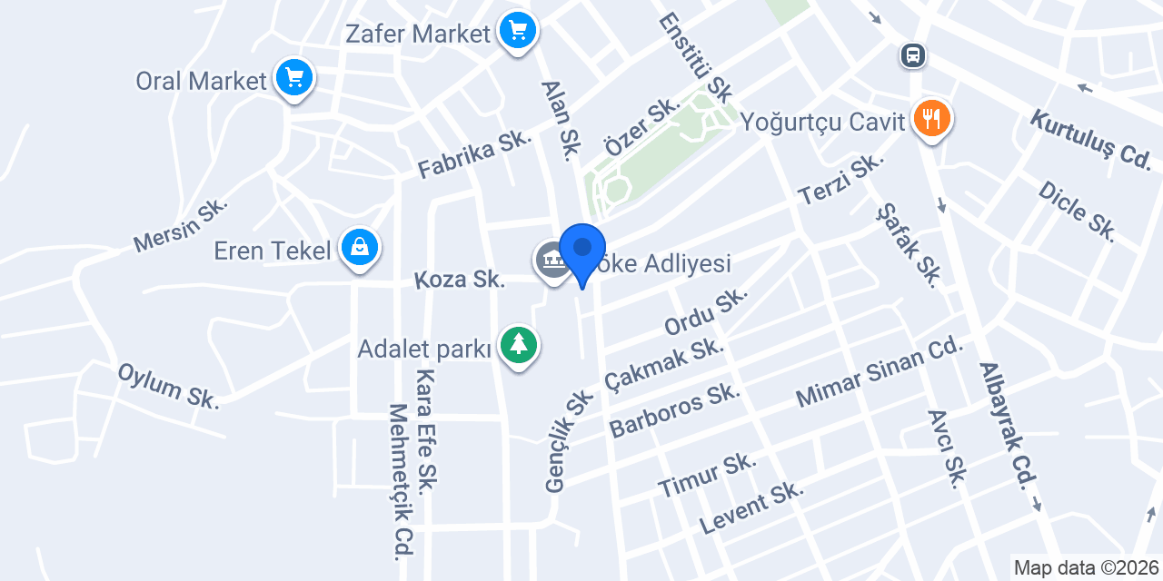 SÖKE İNŞAAT konumu
