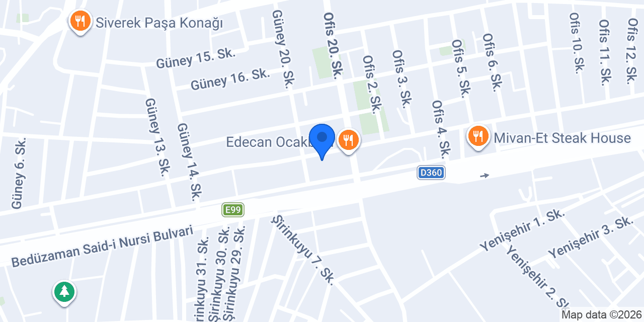 Z Kuşağı Ders Çalışma Salonu konumu