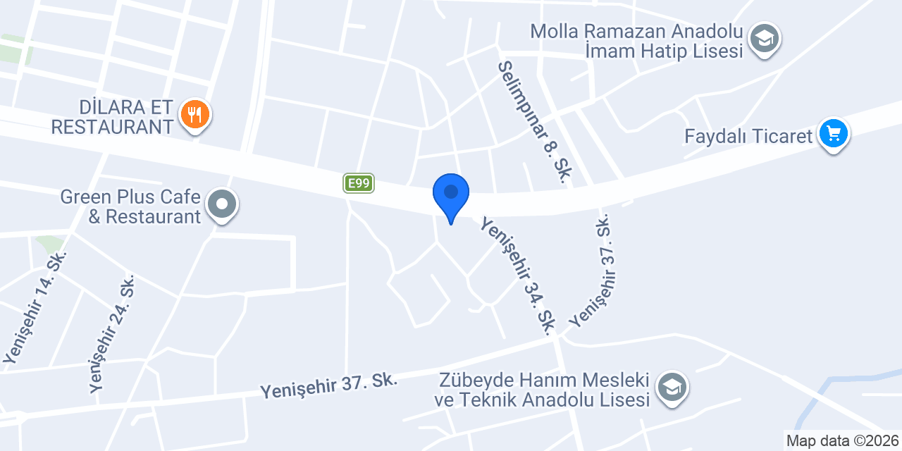 Karacadağ Market 2 konumu