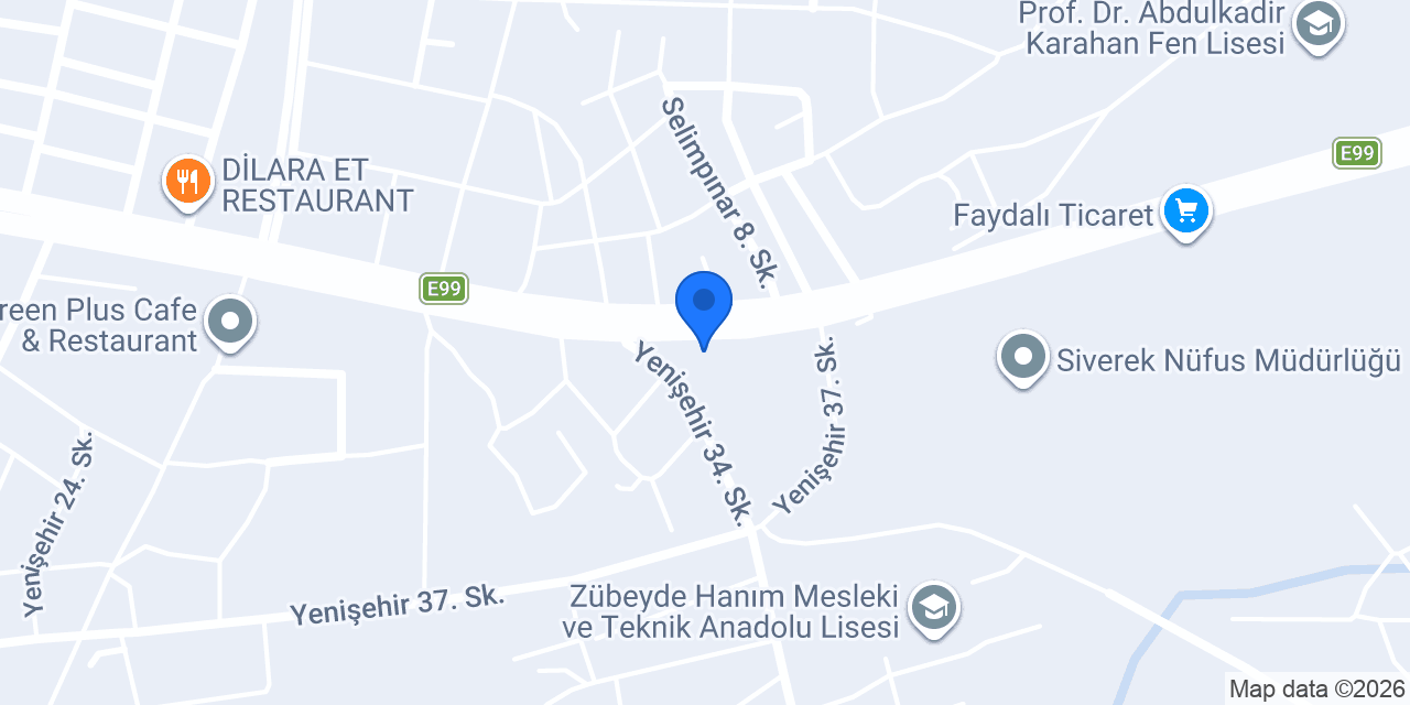 Karacadağ Ticaret Toptan Gıda konumu