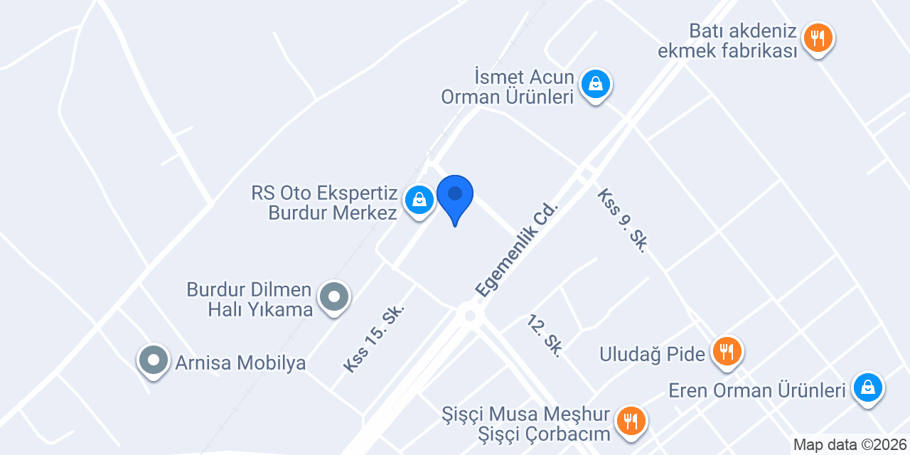 GALERİ MEHMET BURDUR konumu