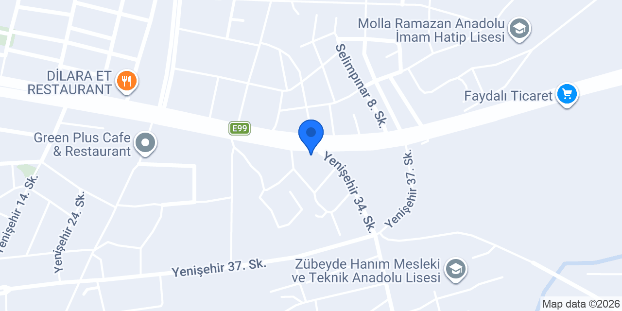 Faydalı Market & Manav konumu