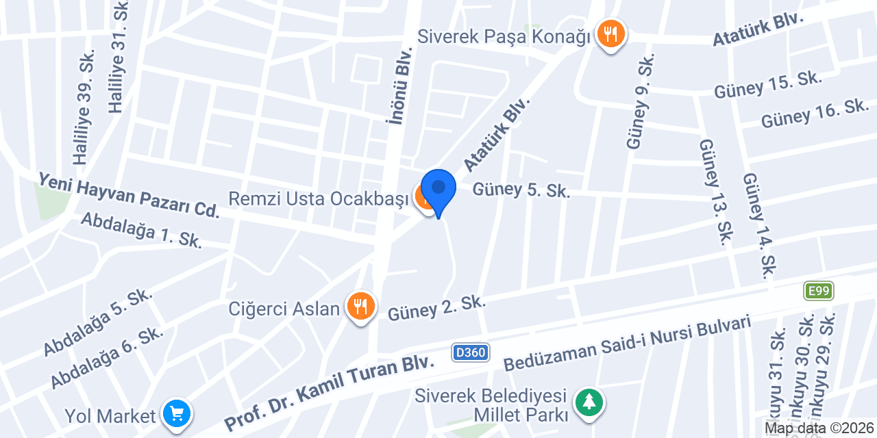 Görüş Optik konumu