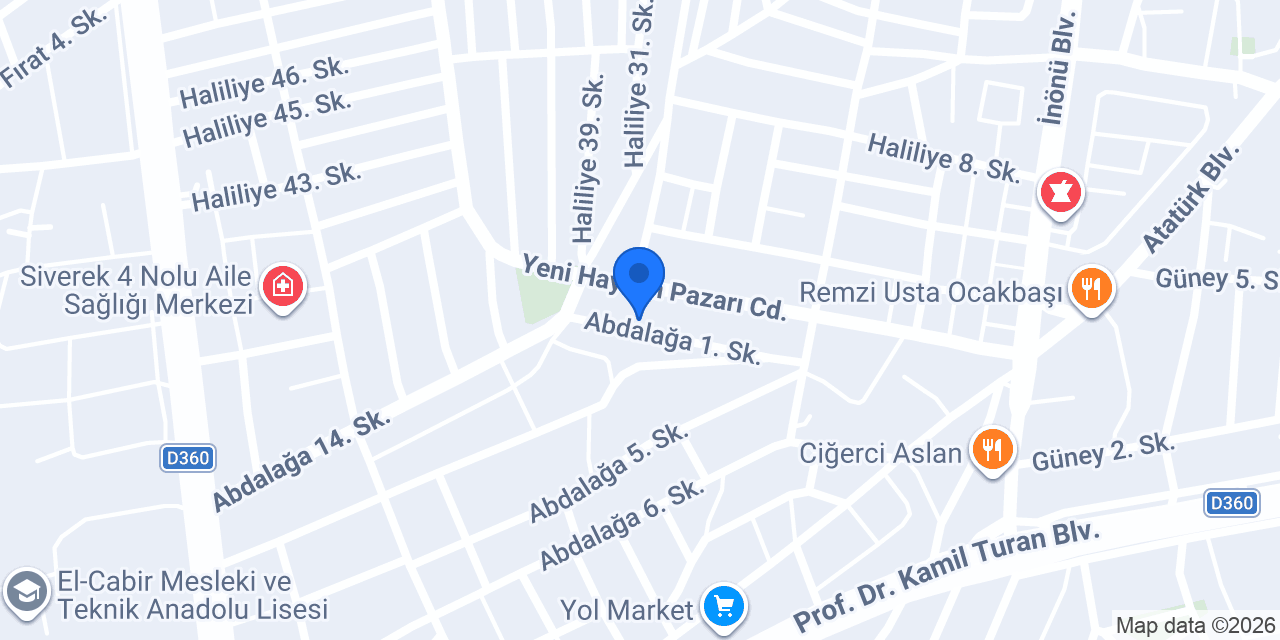 Serkan Elektronik konumu