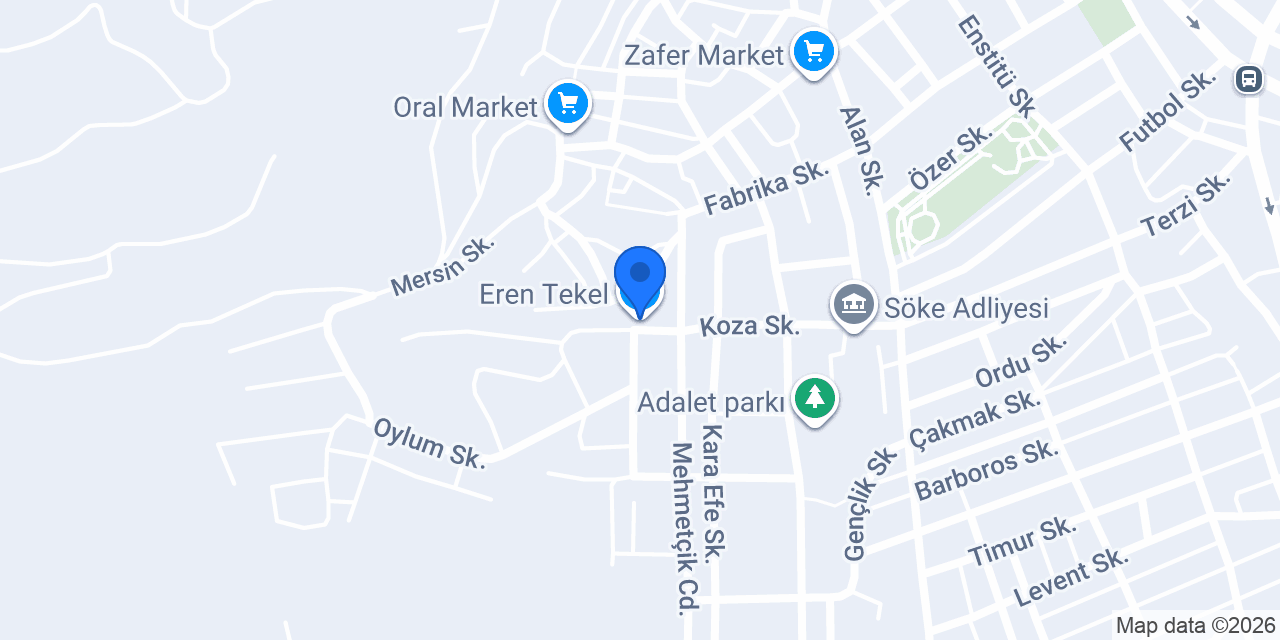 Eren Tekel konumu