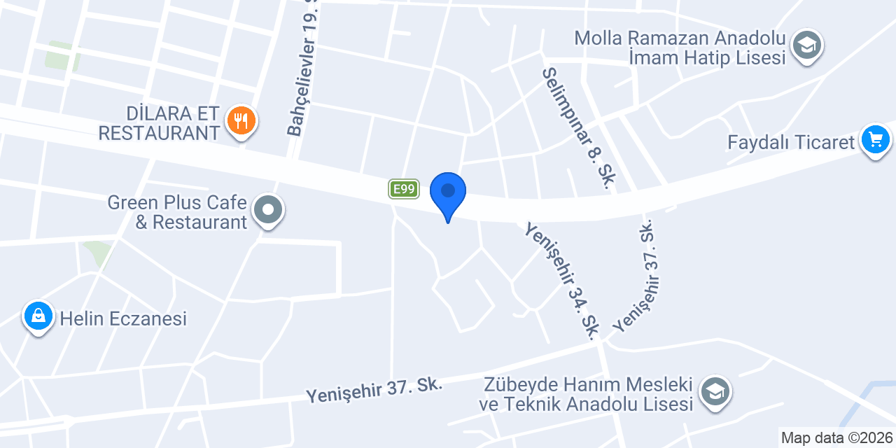 EKMEK DÜNYASI konumu