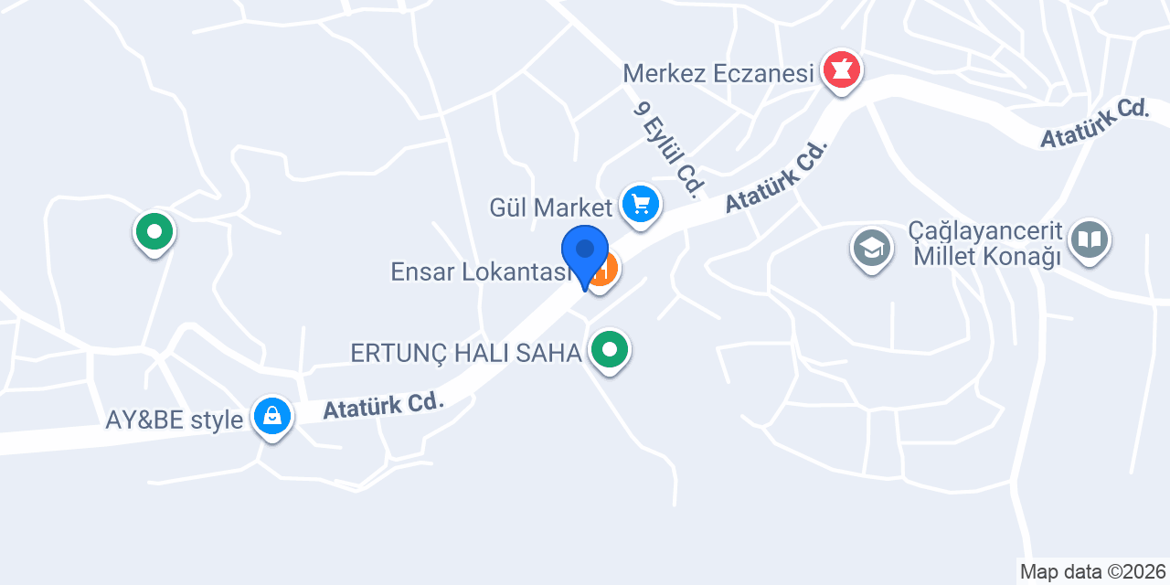 Adiyorem çiğköfte konumu