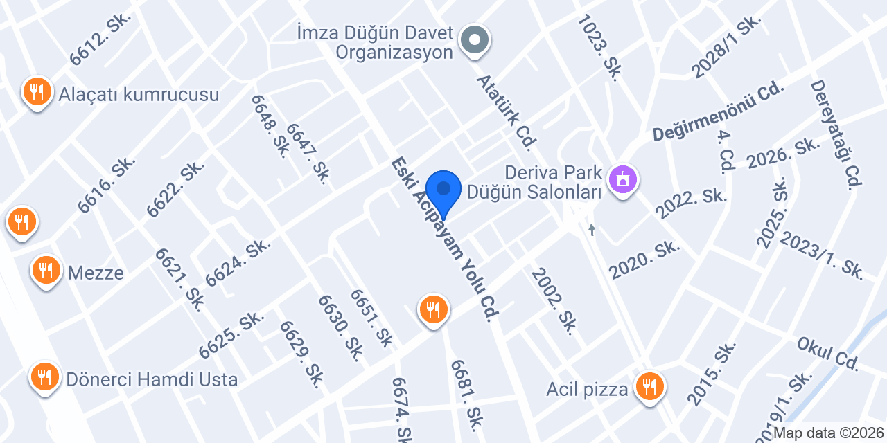 Karma Tasarım Atölyesi konumu