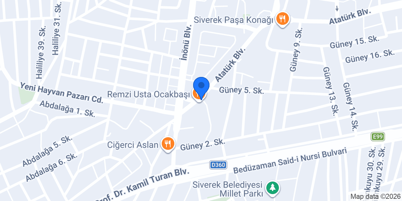 SİVEREK WELLNESS FİZİK TEDAVİ MERKEZİ konumu