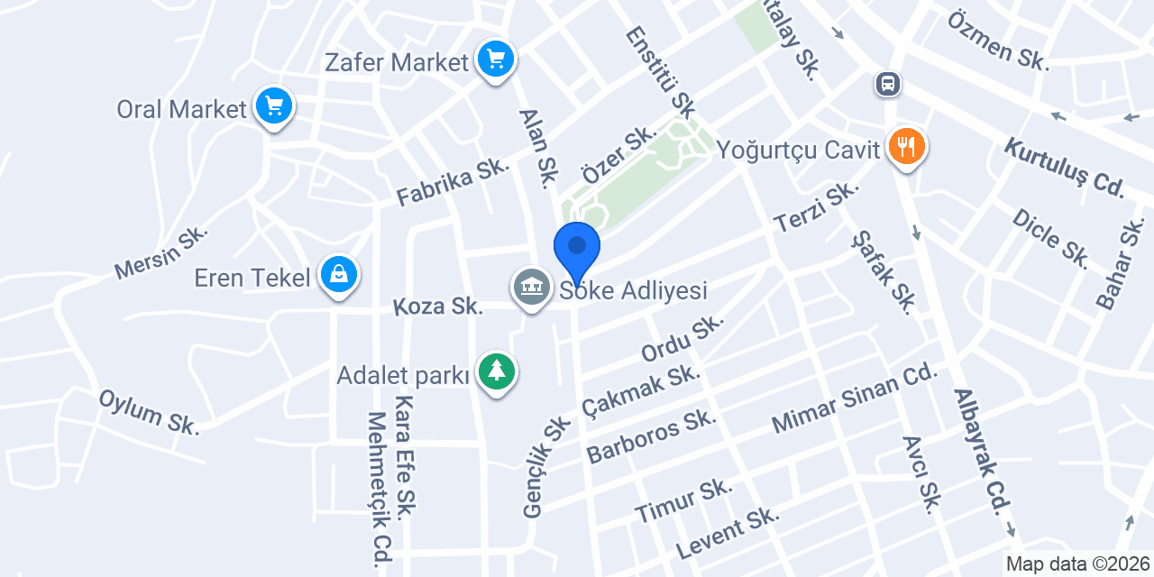 Av.Filiz CEYLAN konumu