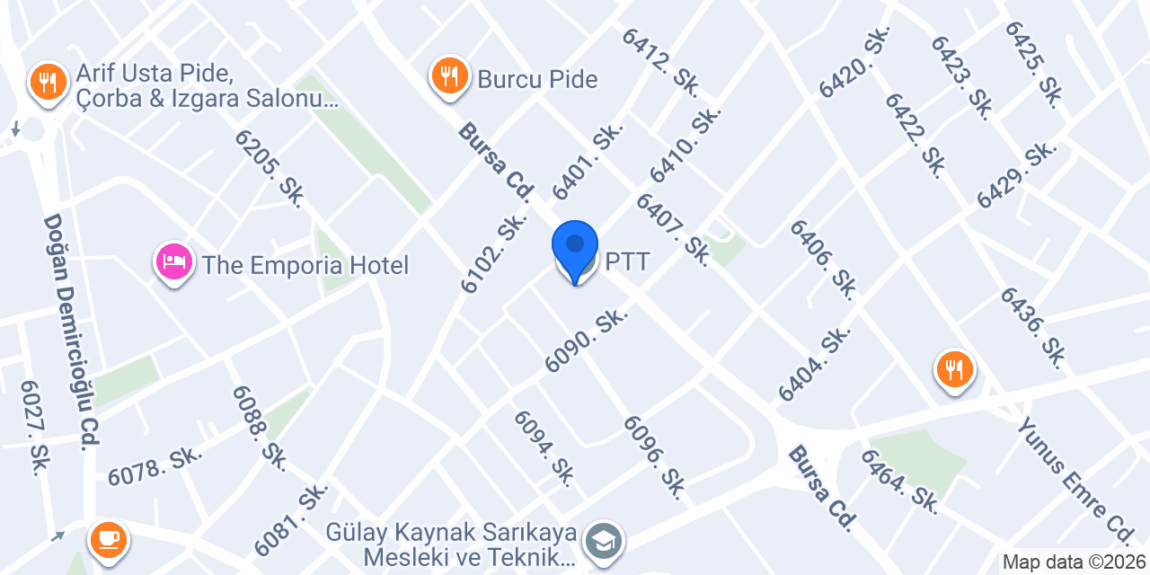 PTT konumu