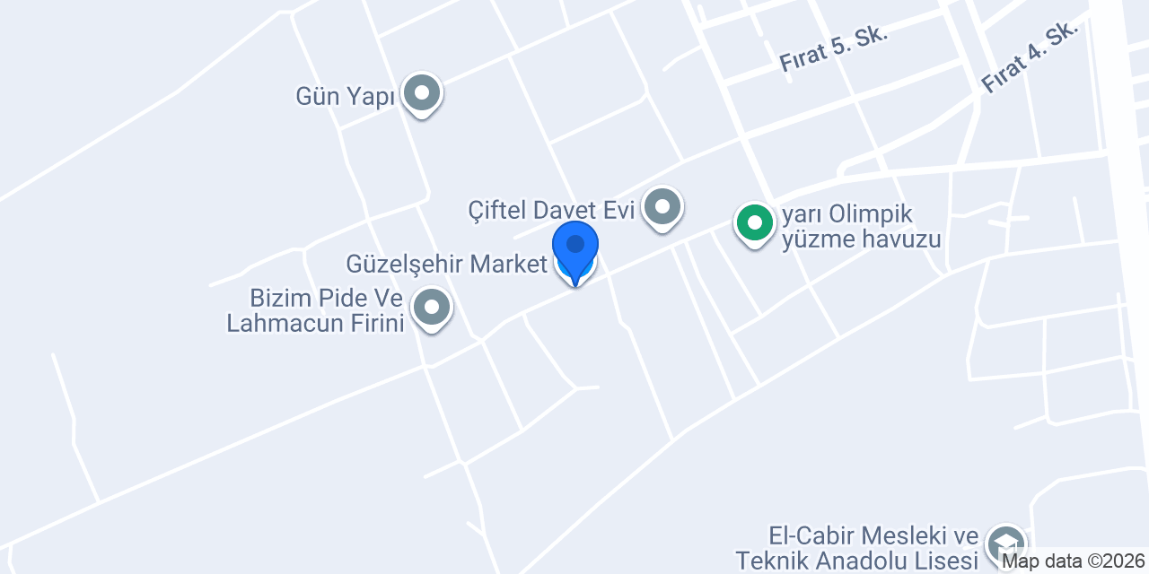 Güzelşehir Market konumu