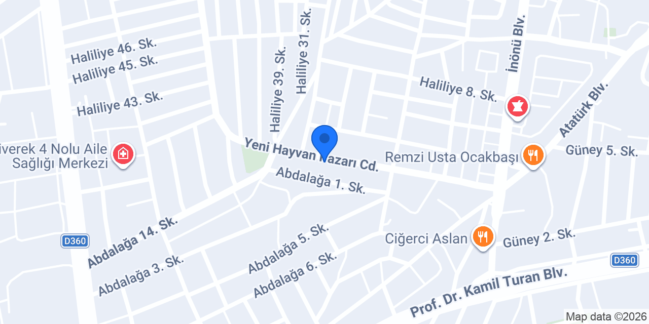 ÇAKAR TİCARET konumu
