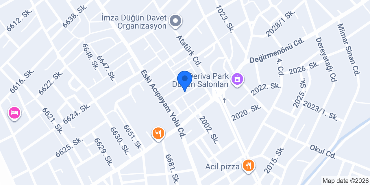 Alp Altay inşaat mobilya konumu