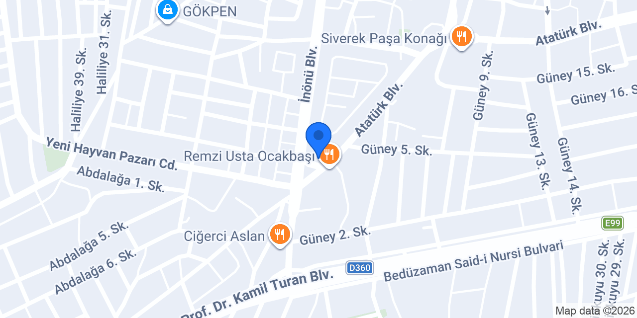 DERMAN MEDİKAL konumu
