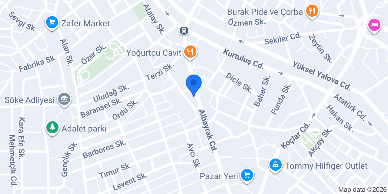 Çaycım cafe aperatif konumu