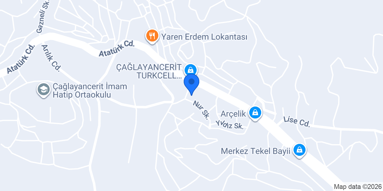 İğde Eczanesi konumu