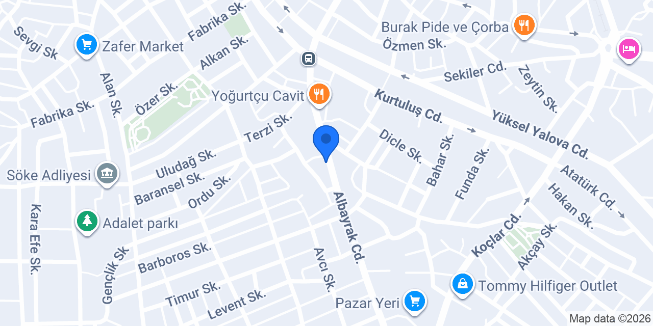 Ercan Auto konumu