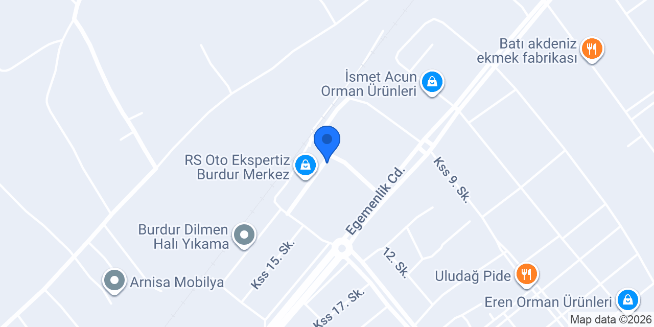 Mustafa Anapalı AUTO konumu