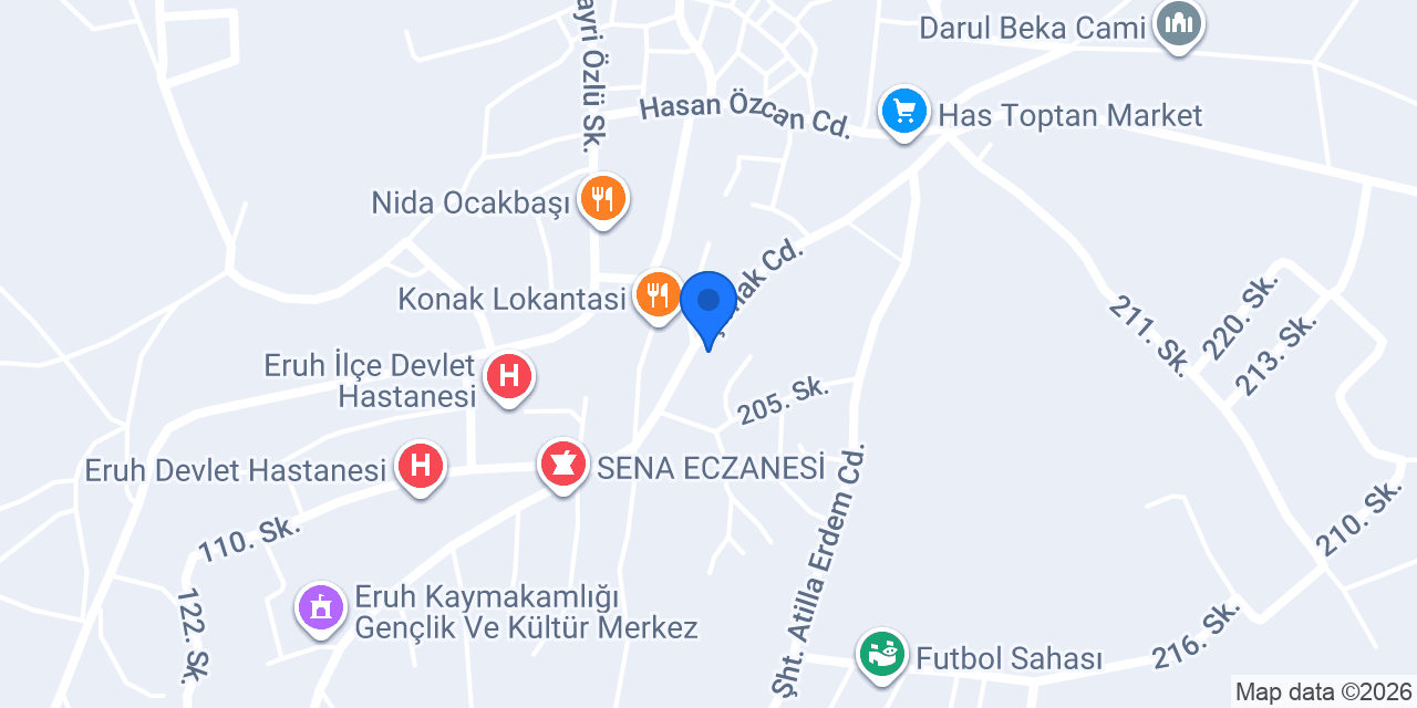 Botan kuyumculuk konumu