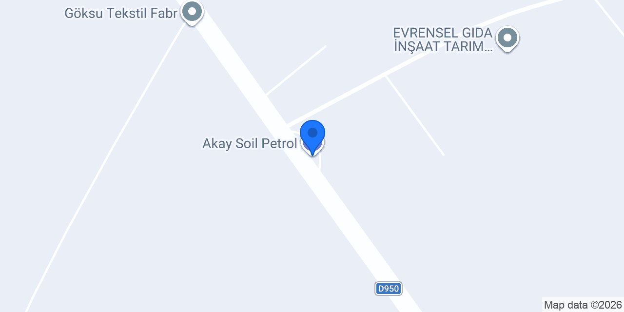 Akay Soil Petrol konumu
