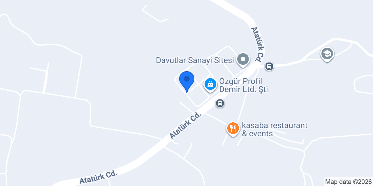 Önder Mobilya konumu